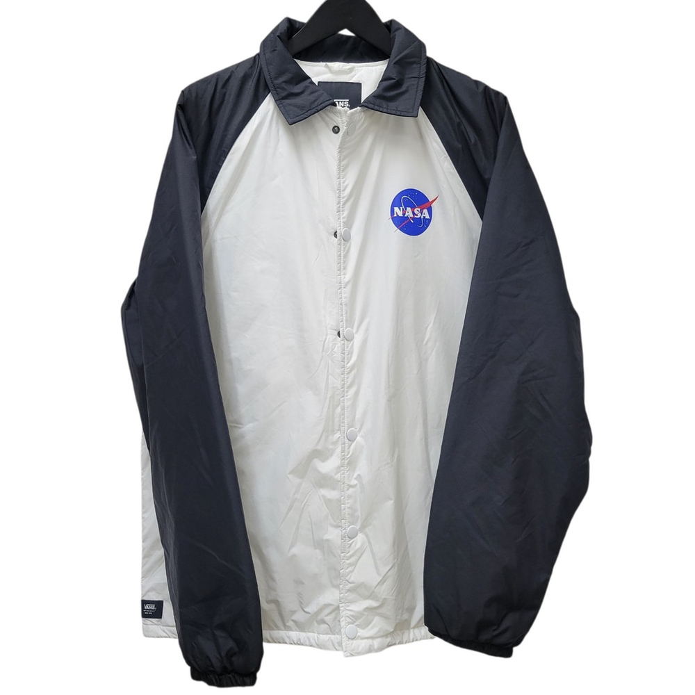 VANS NASA Colorblock Puffer Jacket Size XL Men's Excellent Condition - Picture 3 of 7